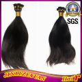 16 Inch Natural Straight Hand Tied Indian Remy Hair Weft